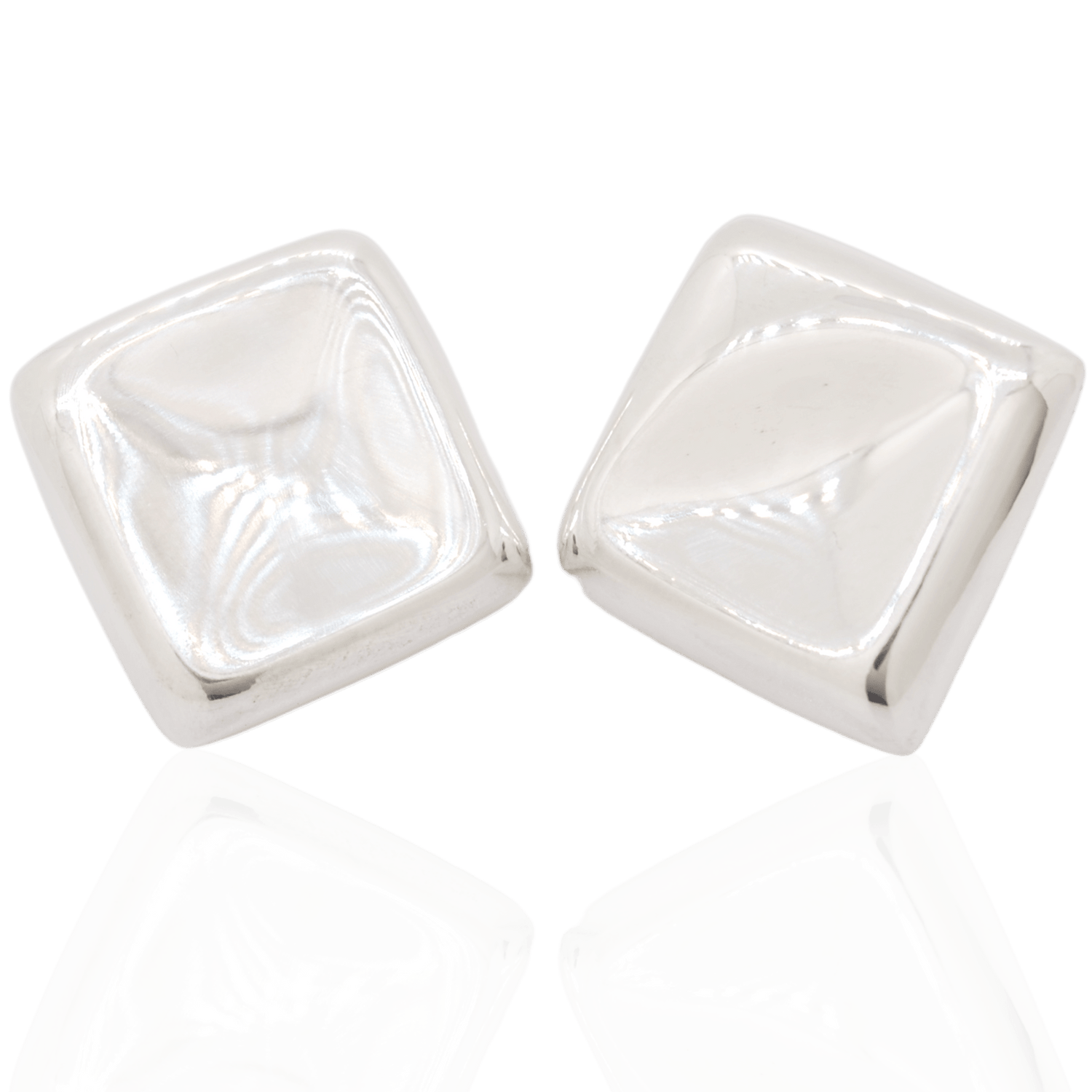 Square Modernist Earrings