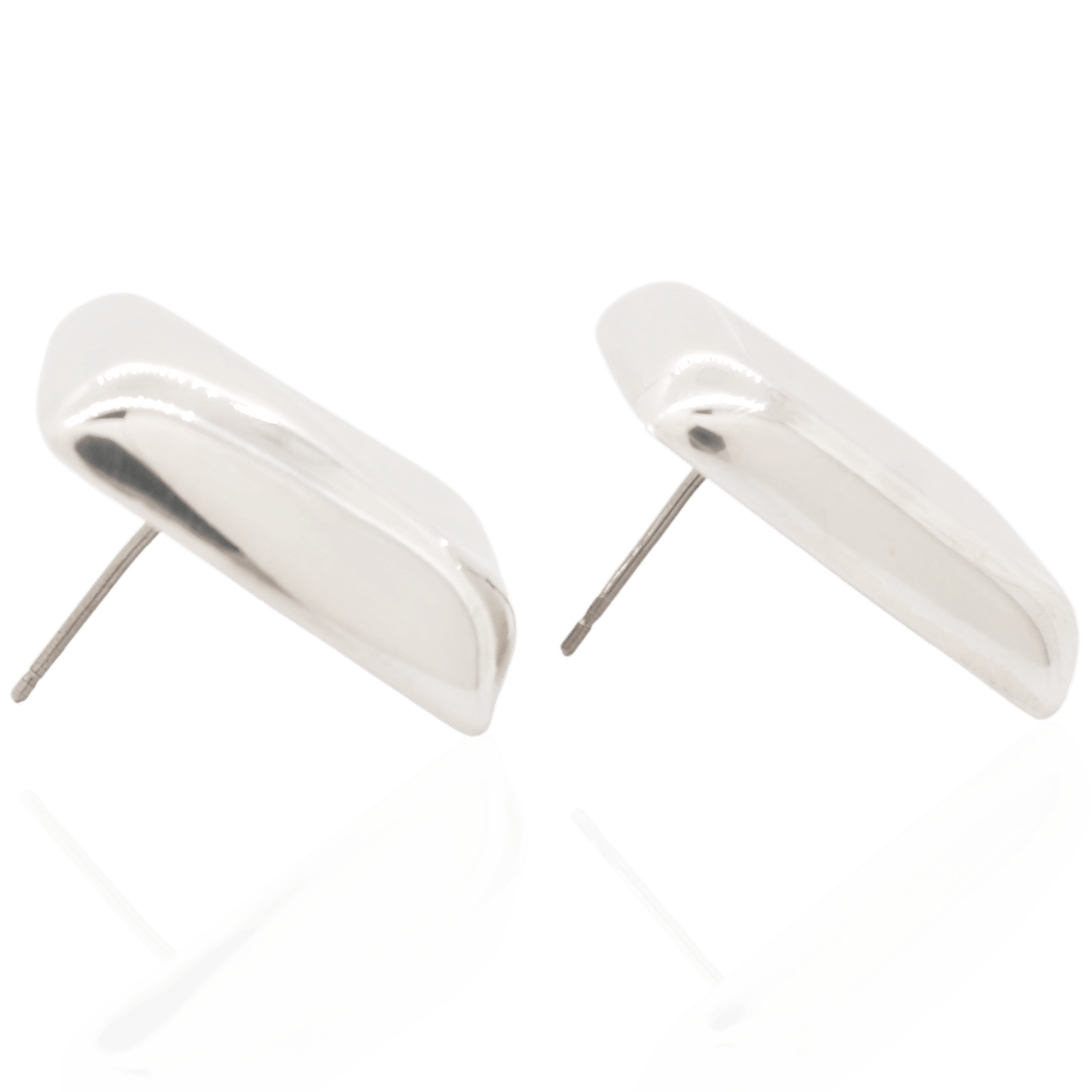 Square Modernist Earrings