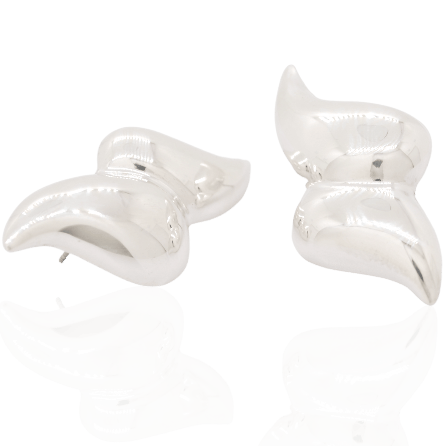 Biomorphic Earrings