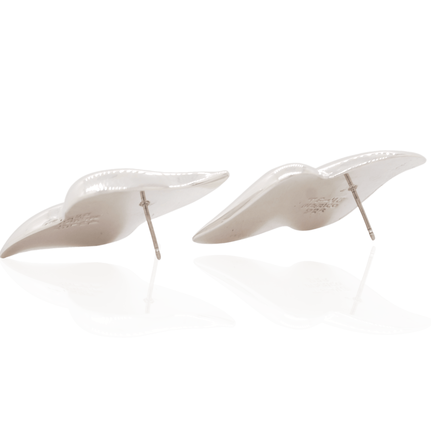 Biomorphic Earrings