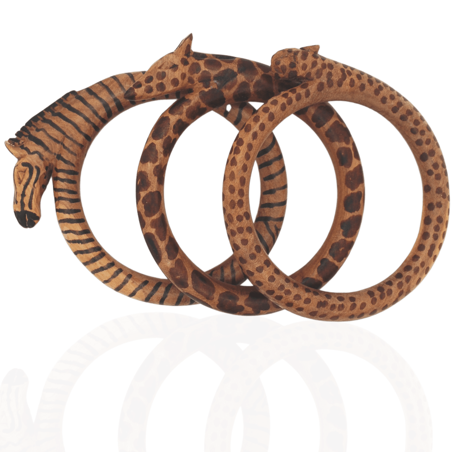 Carved Bracelets