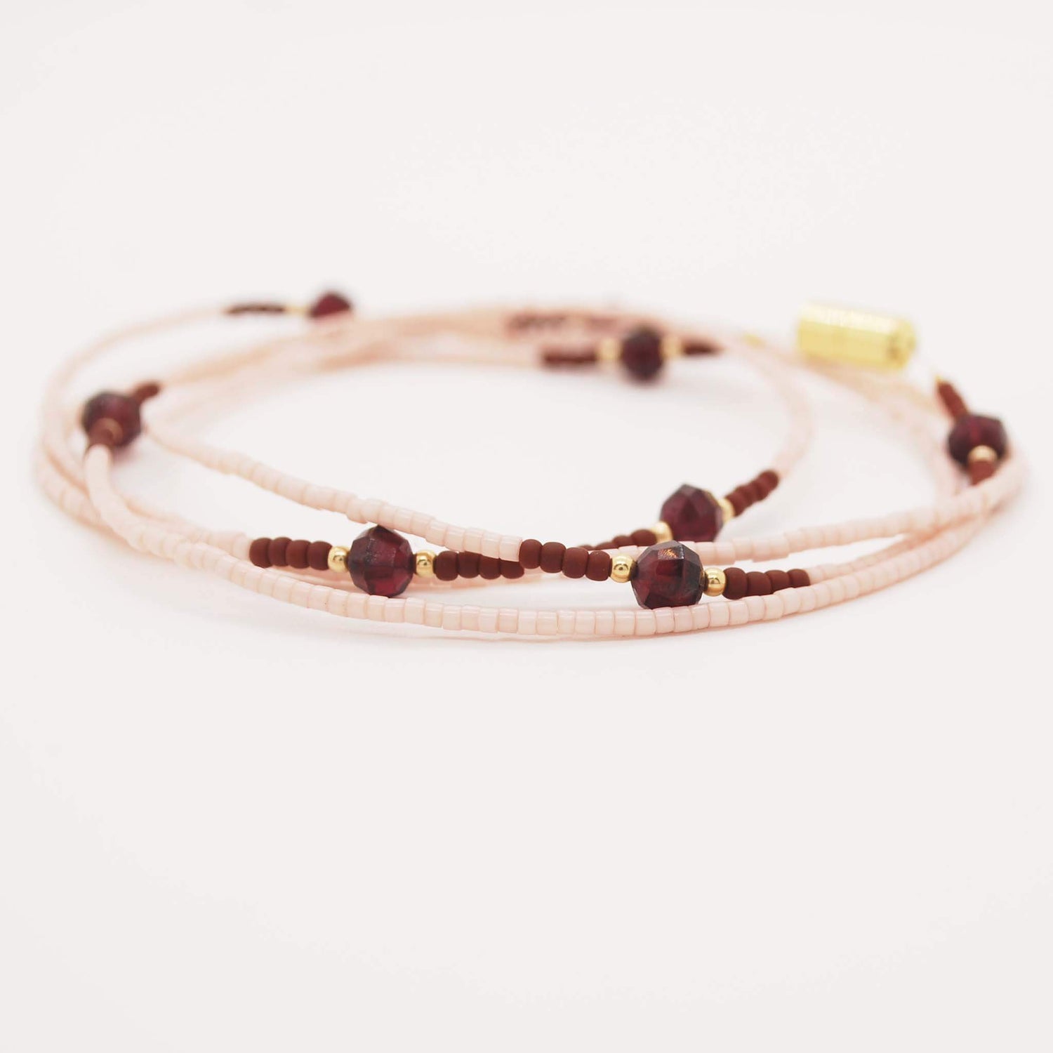 Garnet Waist Beads