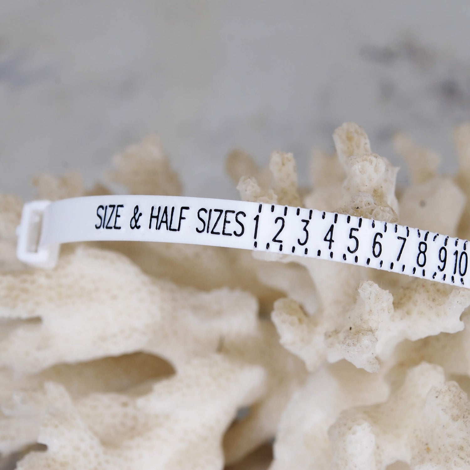 Reusable Ring Sizer
