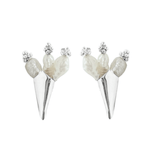 Pearl Bouquet Studs