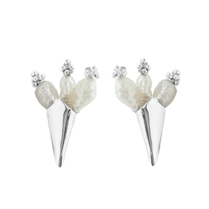 Pearl Bouquet Studs