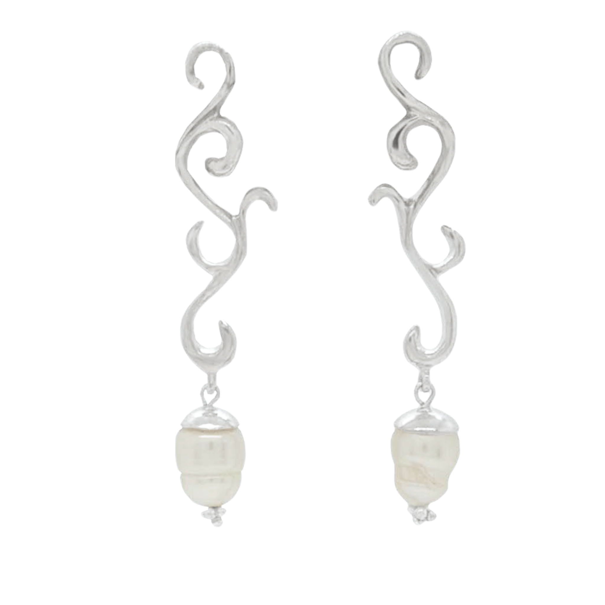Pearl Drop Earrings