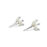 Pearl Bouquet Studs