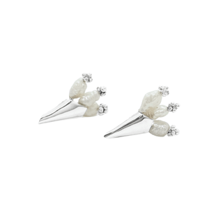 Pearl Bouquet Studs