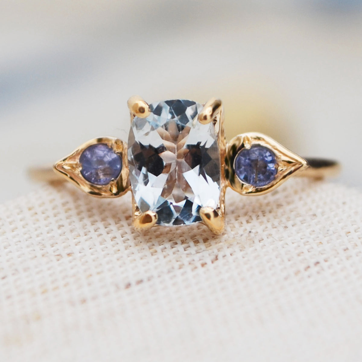 Aquamarine Ring