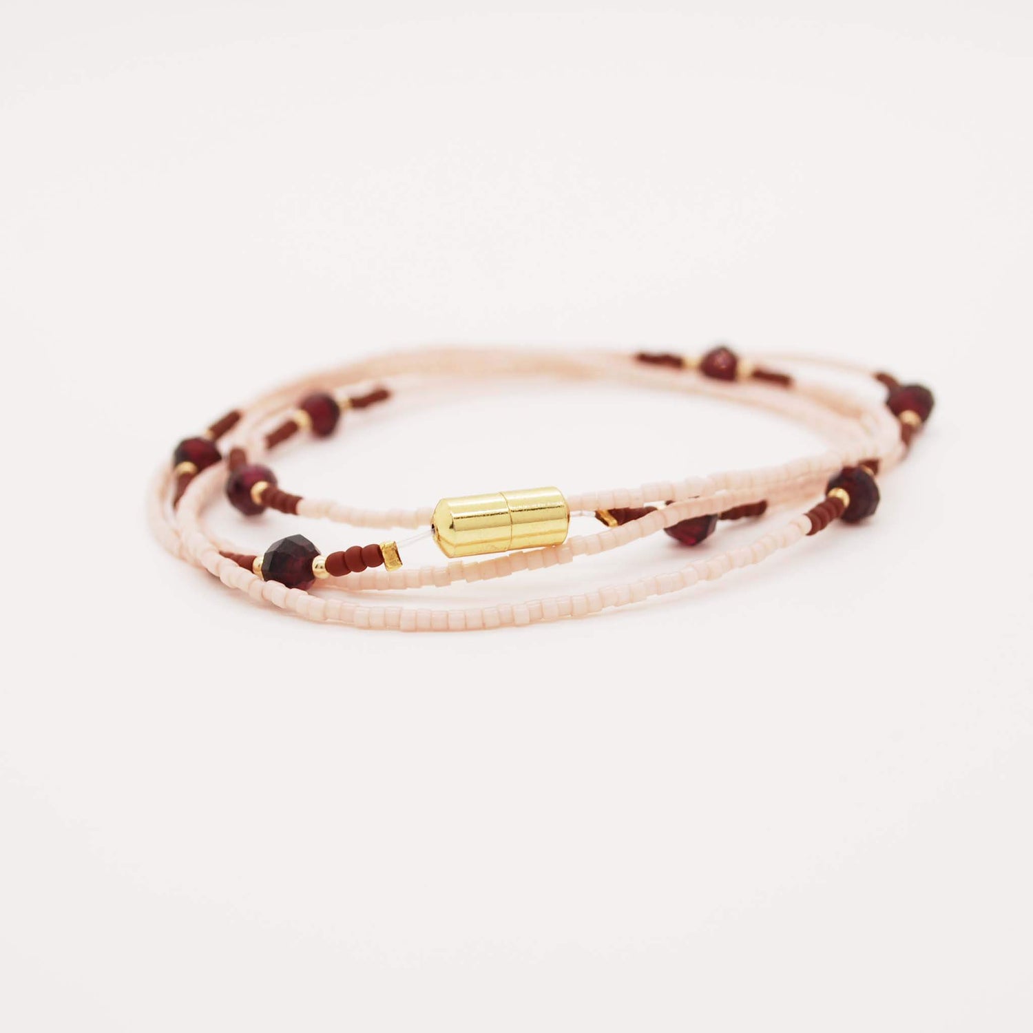 Garnet Waist Beads