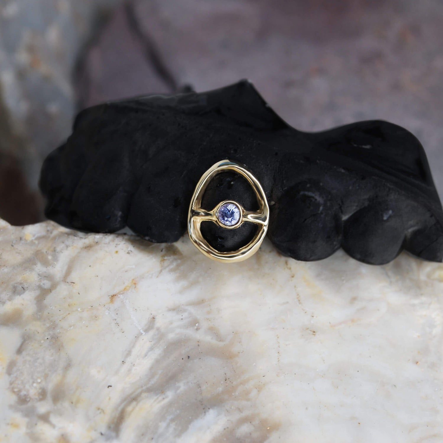 Single Gemstone Gap Filler