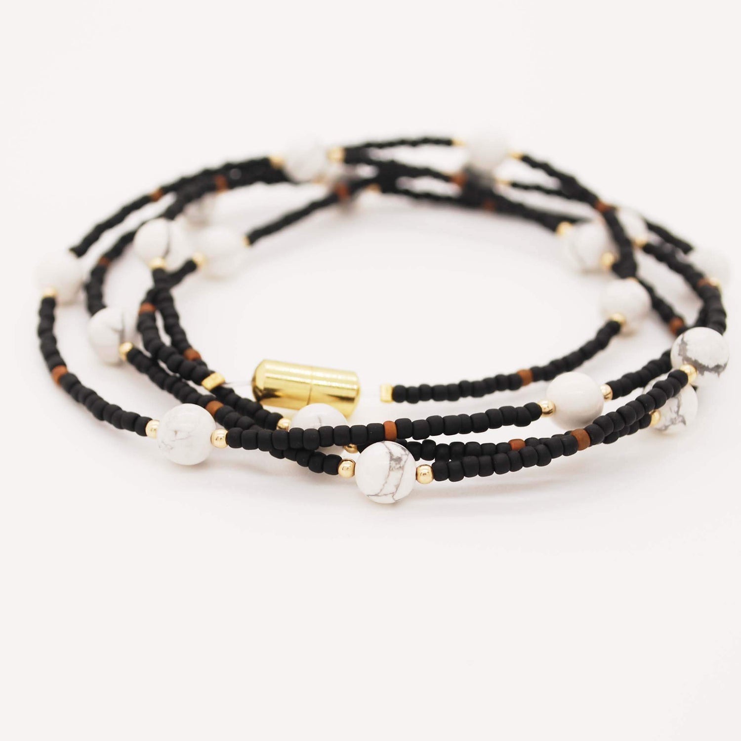 Howlite Waist Beads